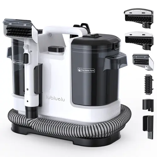 Fabric Cleaning Machine - Home Deep Cleaning Vacuum for Sofa, Carpet & Multi-Surface Use, with Water Tank & Attachments