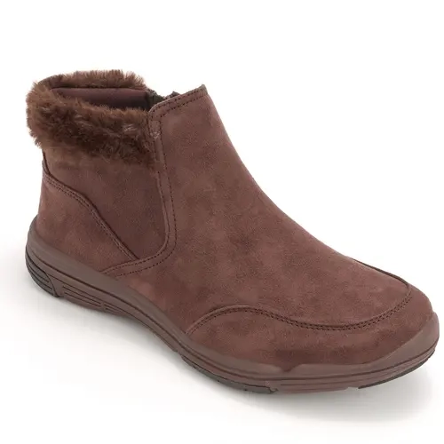 Ryka Water-Repellent Cozy Lined Ankle Booties - Amaze