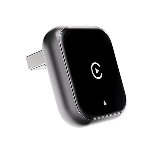 2026 Latest Model 2-in-1 Wireless CarPlay Adapter - Carplay Dongle Connectivity, for iOS & Android Devices, Wired to Wireless Converter, Fast Connection, Low-Latency Video & Audio, Simple Setup, Instant Use,toolupgrade