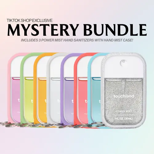 Touchland Pick Your Color Hand Sanitizer Mystery Bundle