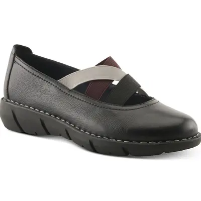 Spring Step Leather Wedges - Jax