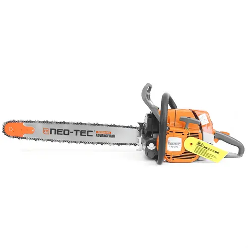 [toolupgrade]NEOTEC NS872 72cc Gas Chainsaw 2-Cycle 3.6KW 4.9HP Petrol Chainsaws with  with 25 inch/28 inch Bar Plus Handle Bar & Magnesium Alloy Parts