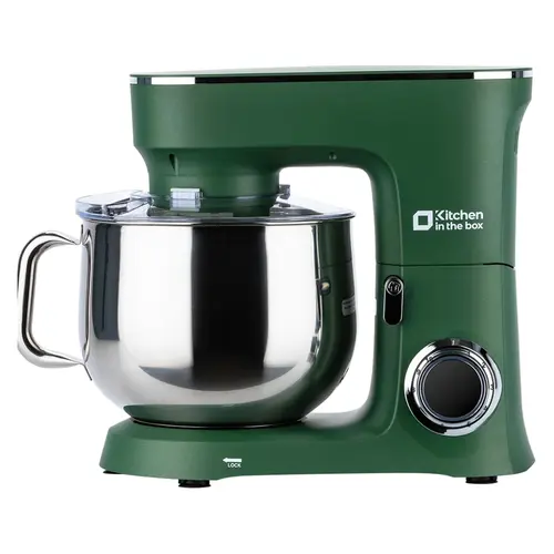 Kitchen in the box 8.5QT Stand Mixer, 900W 10-Speed Tilt-Head Electric Mixer with Dough Hook, Beater & Whisk, Large Capacity Kitchen Mixer for Baking, Bread, Cakes & Cookies