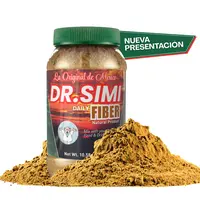 Dr. Simi La Original Fibra de México Dietary Fiber Supplement - New Packaging, Same Viral Formula, 300g (10.5oz) All-Natural Healthcare Blend with Wheat Bran, Maguey, Cocoa - For Smoothies, Juices