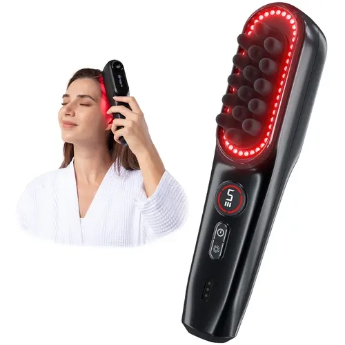 NAPRE Electric Scalp Massager, ASMR & Scalp Stress Relax, Cordless Handheld Head Massager with Horizontal Vibration-5 Speed 2400 RPM for Head, Face & Body, Perfect Gift,dorm essentials,back to school,back to school haul,sohochic