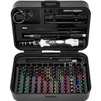 132 In 1 Precision Screwdriver Hardware Set, Magnetic Screwdriver Tool Set with 108pcs Bits, Multipurpose Screwdriver Tool Kit for Repairing Phone, Heavy Duty Industrial Tools, Precision  Screwdriver#Holiday gifts #summerfinds#Fathers DayGift