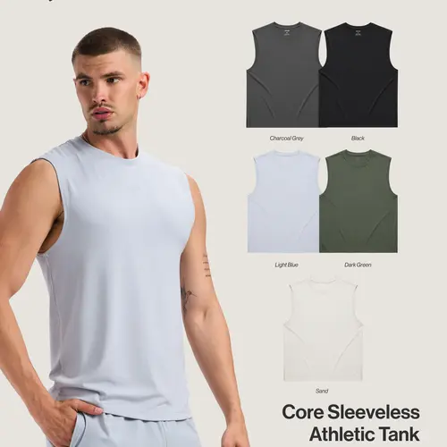 Haus | Core Sleeveless Athletic Tank