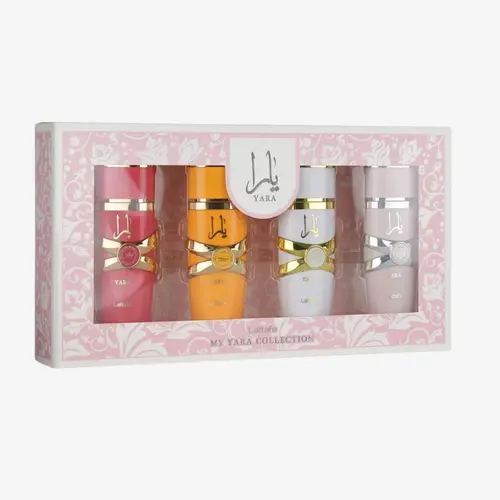 Lattafa My Yara Collection 4x25ml EDP Spray