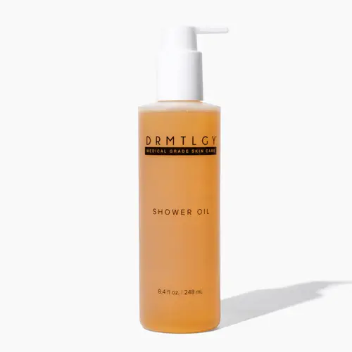 DRMTLGY Shower Oil - Gentle Foaming Body Cleanser for Dry Sensitive Skin Hydrating Milky Cleansing