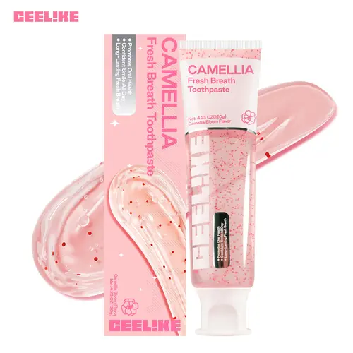 CEELIKE Toothpaste - Gentle Effective, Healthy, Oral Cleansing Formula for Teeth Cleaning, Bad Breath Freshening, Clean Breath Support | Oral Care Essential, Healthy Toothpaste, Oral Cleansing Toothpaste, Gentle Effective Toothpaste