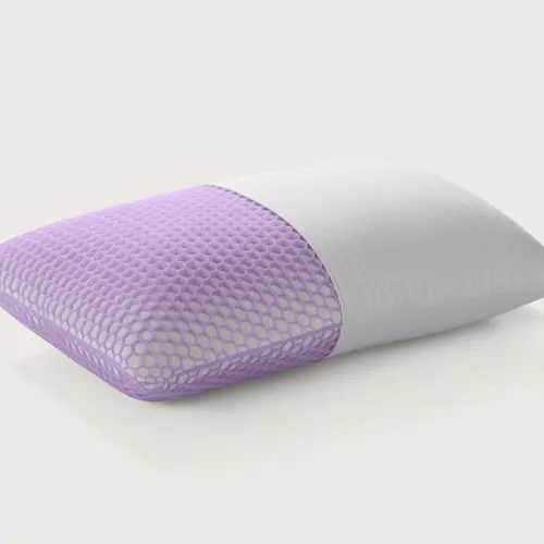Purple Harmony Standard Pillow