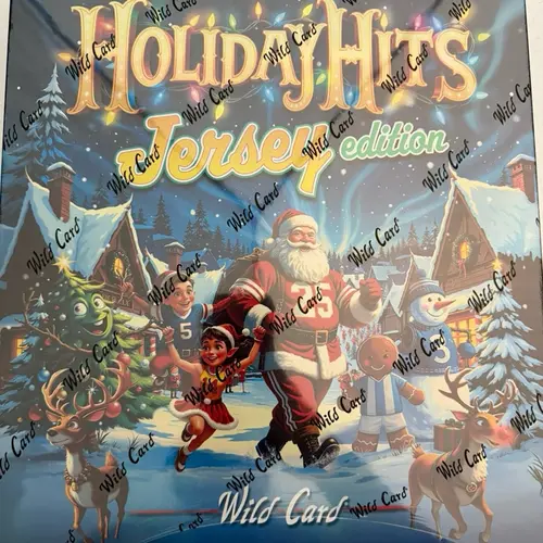 Wild Card Holiday Hits Jersey Edition Break Multi-Sport