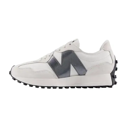 Women’s New Balance 327 Retro Walking Running Sneakers - Suede & Nylon Upper Keeps the Look Clean, Lightweight, Waffle Outsole Grips Streets, Retro Modern Edge, Casual Streetwear Appeal