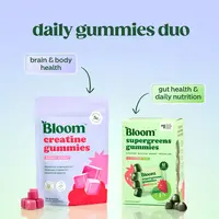 Curve Gummies Duo - Healthcare Vitamin, Brain & Body Health, Gut Health & Daily Nutrition, Dairy-Free, Gluten-Free, Keto-Friendly, Non-GMO, Sugar-Free, Plant-Based, Easy to Use, Edible Supplement