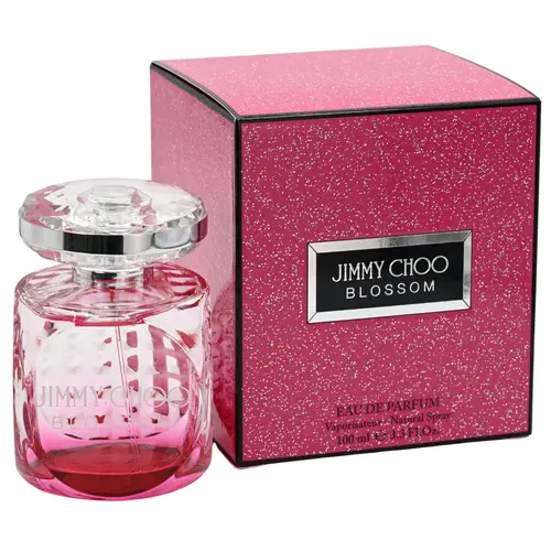 JIMMY CHOO Blossom Women's Fragrance Eau de Parfum Spray - Sweet Floral, Sparkling and Lively, 3.4 fl oz, Ideal Gifts for Girlfriend, Anniversary Gifts for Her