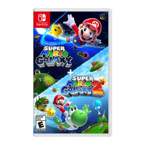 SWI SUPER MARIO GALAXY 1 & 2- Nintendo Switch
