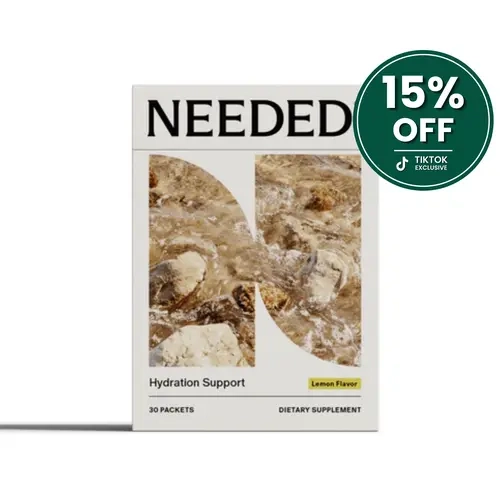 NEEDED. Hydration Support - 30 Packets (1 Month Supply) - Expertly-Formulated Electrolyte & Trace Mineral Powder - Multiple Flavors - Sugar-Free - Optimal Hydration & Energy - Nausea Relief - Pregnancy & Breastfeeding Safe