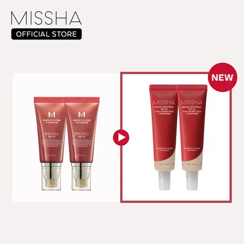 [MISSHA Official] VIRAL DUO! M Perfect Cover BB Cream SPF 42 PA+++