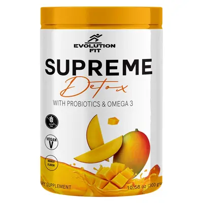 Supreme Detox Supplement Mango  Natural Fiber Powder