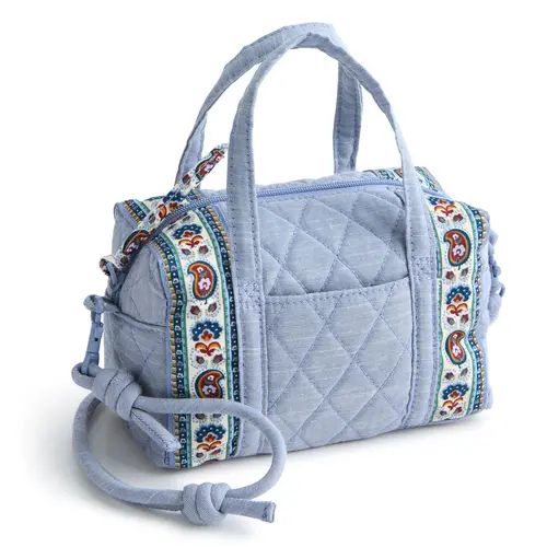 Vera Bradley Mini Original Duffel Crossbody