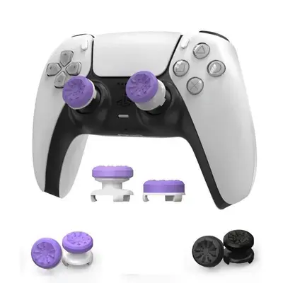 Thumbsticks Grips for PS4/PS5, XBOX, Professional Thumb Grips Joystick Cap Analog Stick Cover, 2 Thumbsticks - 1 High-Rise & 1 Mid-Rise grips player  controller player  controller,summerwins