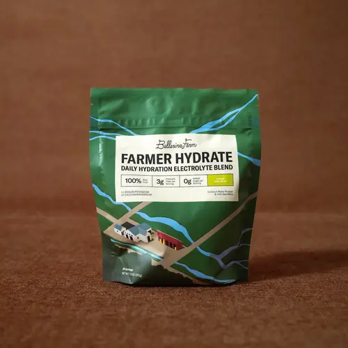 Farmer Hydrate - Electrolytes Made From Real Fruit, French Salt, & Organic Coconut Water