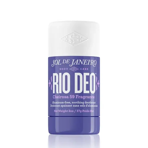 Sol de Janeiro Rio Deo Aluminum-Free Scented Deodorant - Cheirosa 59 Woody Gourmand Fragrance, Vanilla Orchid, Sheer Sandalwood, Nontoxic Beauty Body Care, Smoothing, Baking Soda-Free, Odor Control From Dawn Daily Cosmetic
