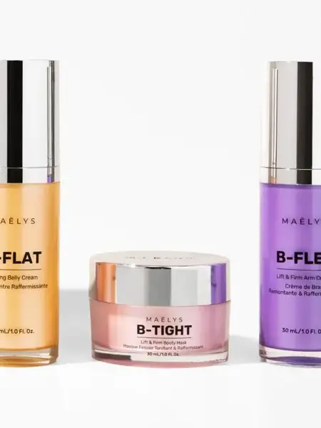 MAËLYS -  Travel Trio - CARRY-ON ESSENTIALS - Targets The Look Of Cellulite, Stretch Marks, & Loose Skin