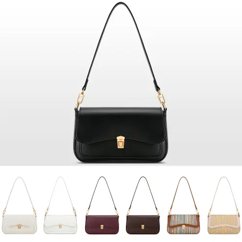KKXIU Small Shoulder Bag for Women Cute Purses Mini Hobo Handbag Trendy Clutch Purse