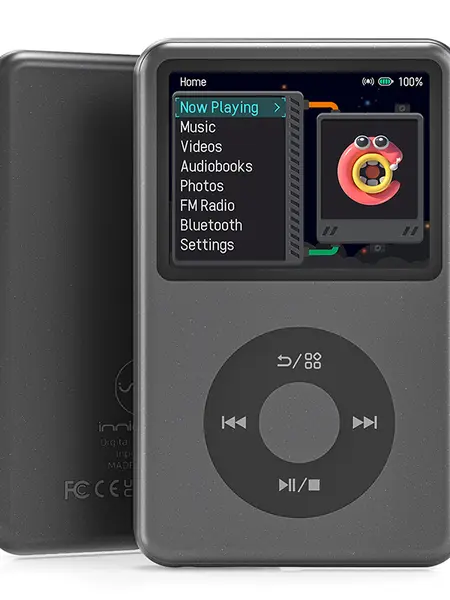 Innioasis Y1 Retro MP3 Player with Bluetooth Back to the 2000s Digital Music & Video Player 2.4" Display, HiFi Sound, Portable Music Player tiktokshopbacktoschool