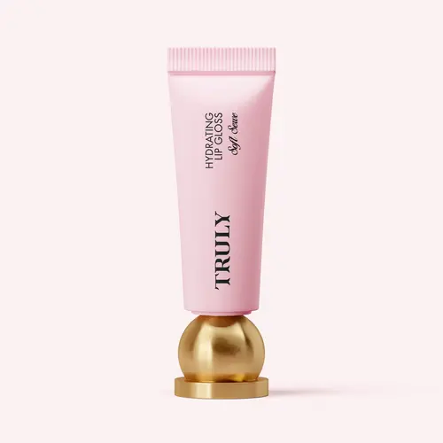 Hydrating Lip Gloss - High Shine & Tinted, Infused with Hyaluronic Acid, Jojoba Oil & Shea Butter
