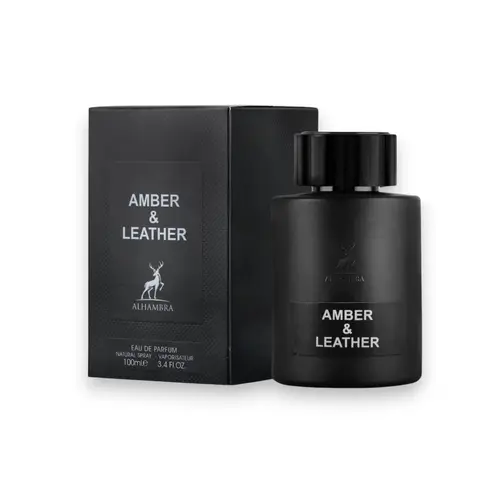 Maison Alhambra | Amber & Leather | Unisex Fragrance | 100 ML-3.4Oz | Eau De Parfum | Leather- White Floral & Warm Spices