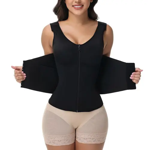 SHAPSHE Waist Shapewear for Women Corset Shapewear with Bra