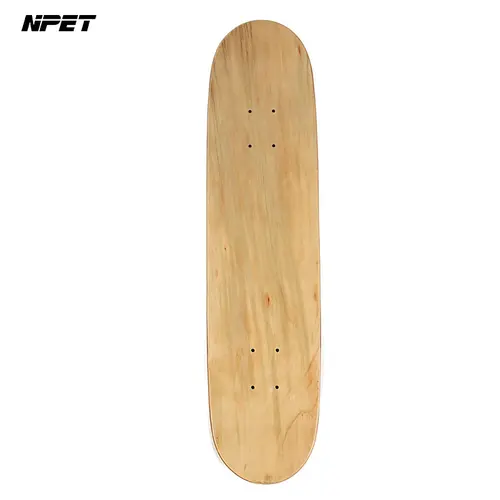 Blank Skateboard Decks, Premium 7 Ply Maple Wood Construction, Strong Durable Deck with Stable Pop, Smooth Sanded Surface Ideal for DIY Painting Custom Art Graphics, Available in 7.75 8.0 8.25 Inch, Suitable for Beginners Artists Pro Skaters,sohochic