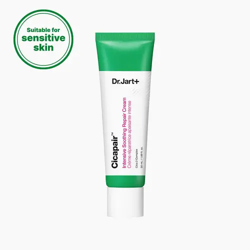 Dr.Jart+ Cicapair Redness Relief Korean Moisturizer | Reduce Redness on Contact | Instant Relief | Post Laser Soothing Skin Treatment | Daily Hydrating Cream for Sensitive Skin | Barrier Repair Cream | Korean Skincare