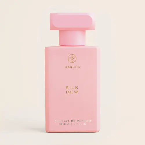 Silk Dew – Floral Woody Musk Extrait de Parfum | Magnolia, Rose & Sandalwood | Unisex Fragrance