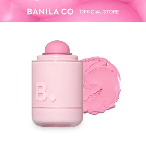 BANILA CO Romantic Blush Lip & Cheek | Creamy, Multi-Use Stick, Buildable High Pigment Color, Soft Natural Glow, Hydrating & Smoothing, Longwearing Makeup