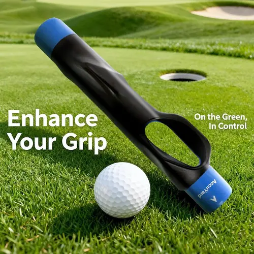 Right-Handed Golf Grip Trainer - Simple-to-Use Training Aids for Swing Practice, Muscle Memory Boost, Swing Accuracy Enhancement, Sports Equipment Accessory