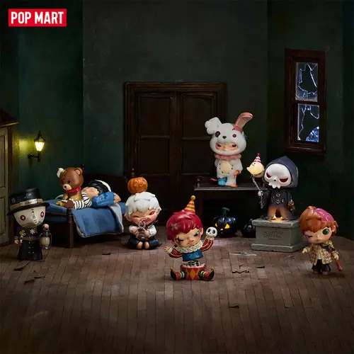 POP MART Hirono Monsters' Carnival Series Figures,summerwins