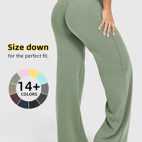 Women's Casual Wide Leg Sport Pants, Casual Fitness Pants, Perfect Choice for Spring & Summer, Comfortable Fashion Design, Ideal for Daily Wear, Athletic Casual Trousers, Athleisure Pants