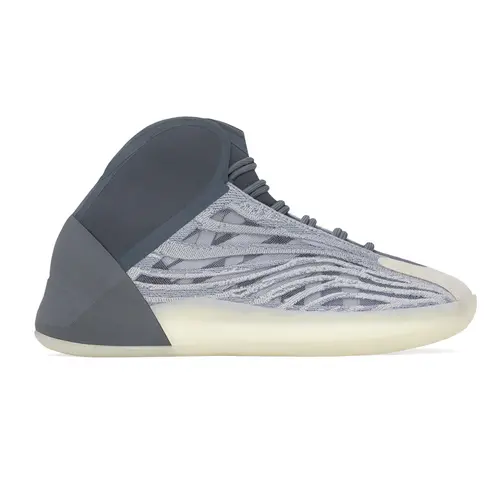 adidas Mens Yeezy Qntm Adults Sneakers Shoes Casual - Grey
