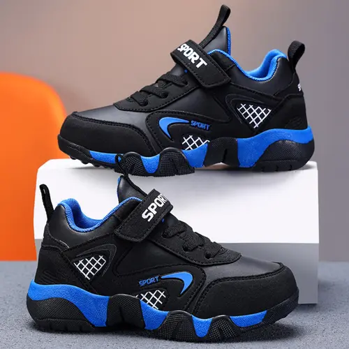 Sporty Shoes, Boys Girls Casual Sneakers, Comfortable Walking Running Shoes, Durable Design for Active Kids