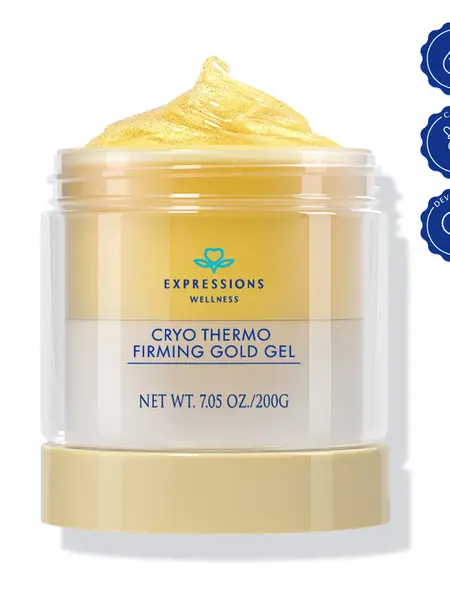 15-Day Fast-Acting Anti Cellulite  Sculpting & Tightening  Burn Gold Massage Cream |  Cryo Thermo cellulite remover for legs ,Belly & Arm|Refreshing Formula | Unisex Body Contouring Treatment for Men & Women |200 G #sohochic