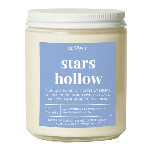 Gilmore Inspired Decorative Candle, Light Vanilla Scents, Warmth-Boosting Home Supplies for Soft Life Home Decor