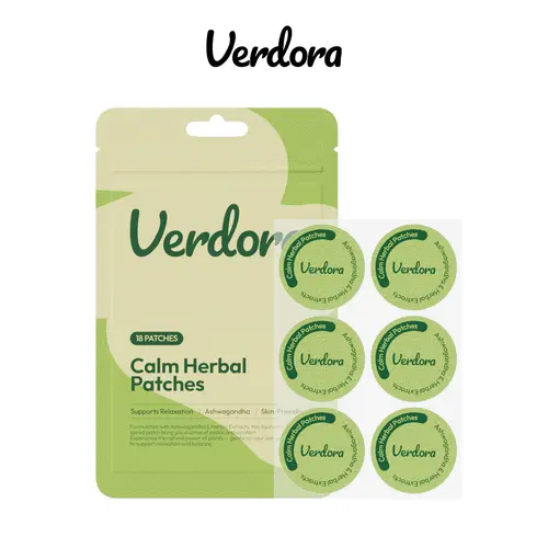 Natural Botanical Daily Patches  – Gentle Herbal Blend for Comfortable Daily Wear | Skin-Friendly Plant Extracts | Portable Routine Companion