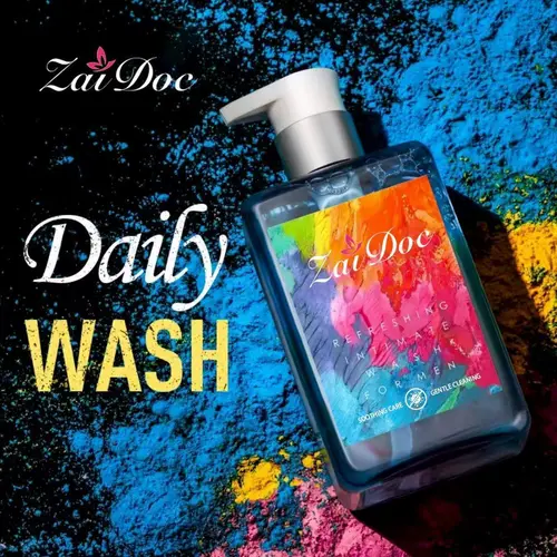 Intimate Wash for Men & Women Plant-Based pH Balanced Gentle Cleanser for Daily Hygiene Stay Fresh & Soothing