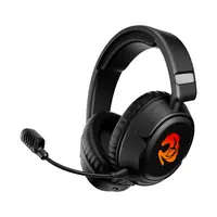 HyperX Cloud Flight 2 Wireless Over Ear Gaming Headset - Bluetooth Gamer Headphones with Mic, USB-C, Memory Foam, RGB Light, PC Gaming Accessories