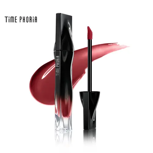 [Hot] Timephoria Stellar Dust Lip Stain 5ml - High Coverage Lip Tint & Gloss with Glassy Finish & 30% Moisture Content for Flawless Makeup Look, Berry, Cosmetic, Lightweight,sohochic