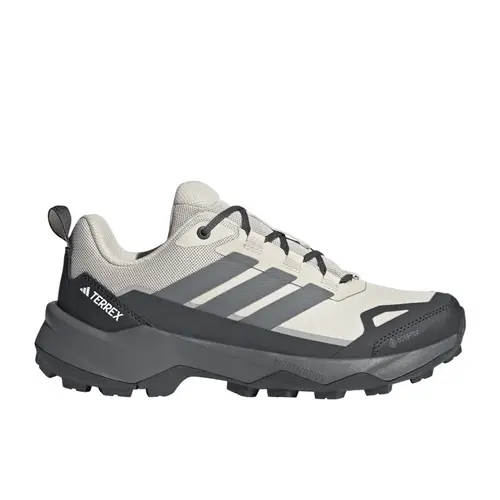 adidas Womens Terrex Skychaser Ax5 Gore-Tex Hiking Hiking Sneakers Shoes - Beige, Grey