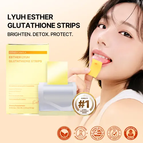 ESTHER LYUH GLUTATHIONE STRIPS (15strips) Beauty Healthy beauty film